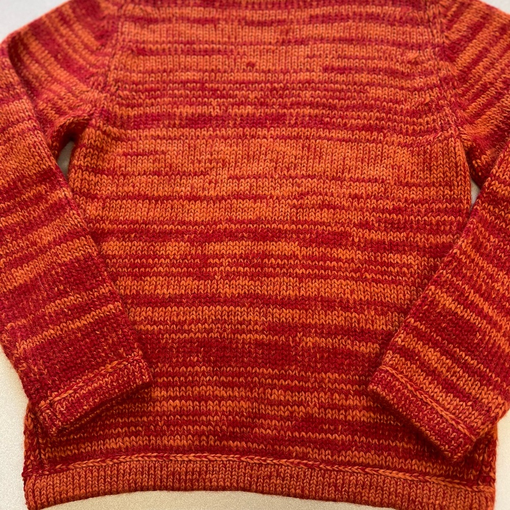 Luxurious The Fenwick Collection Sweater made of Baby Alpaca wool and silk.